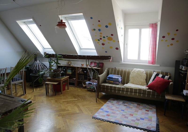 home swap in Copenhagen, Denmark