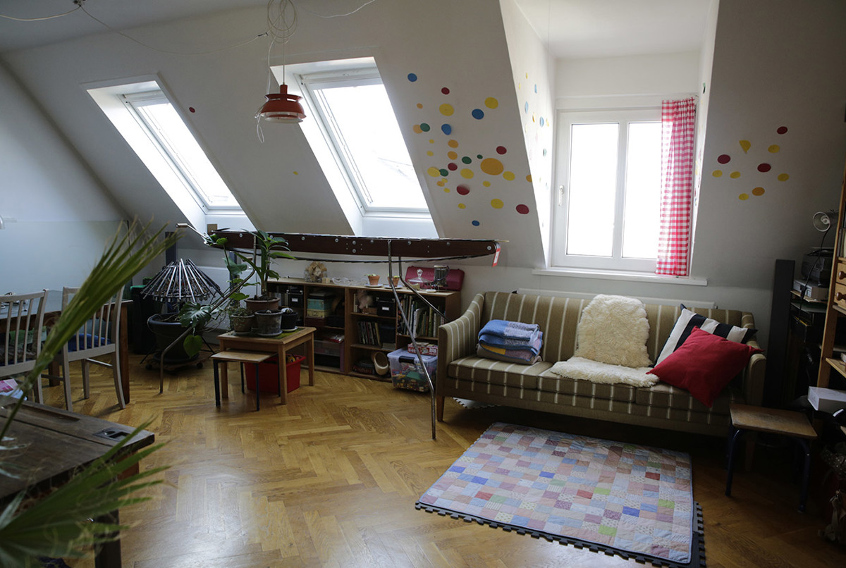 Cozy bright apartment in Copenhagen