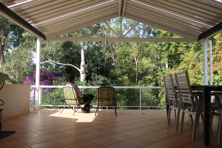 Bushland view 18kms NW of city - 4