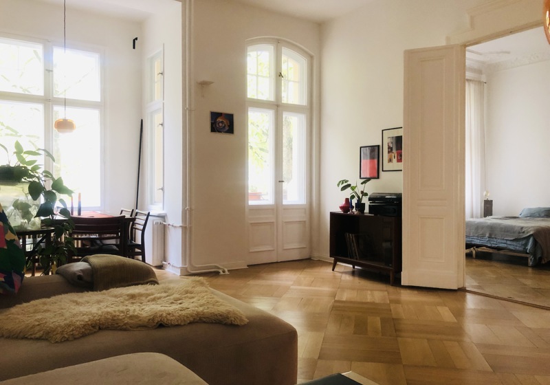home swap in Berlin, Germany