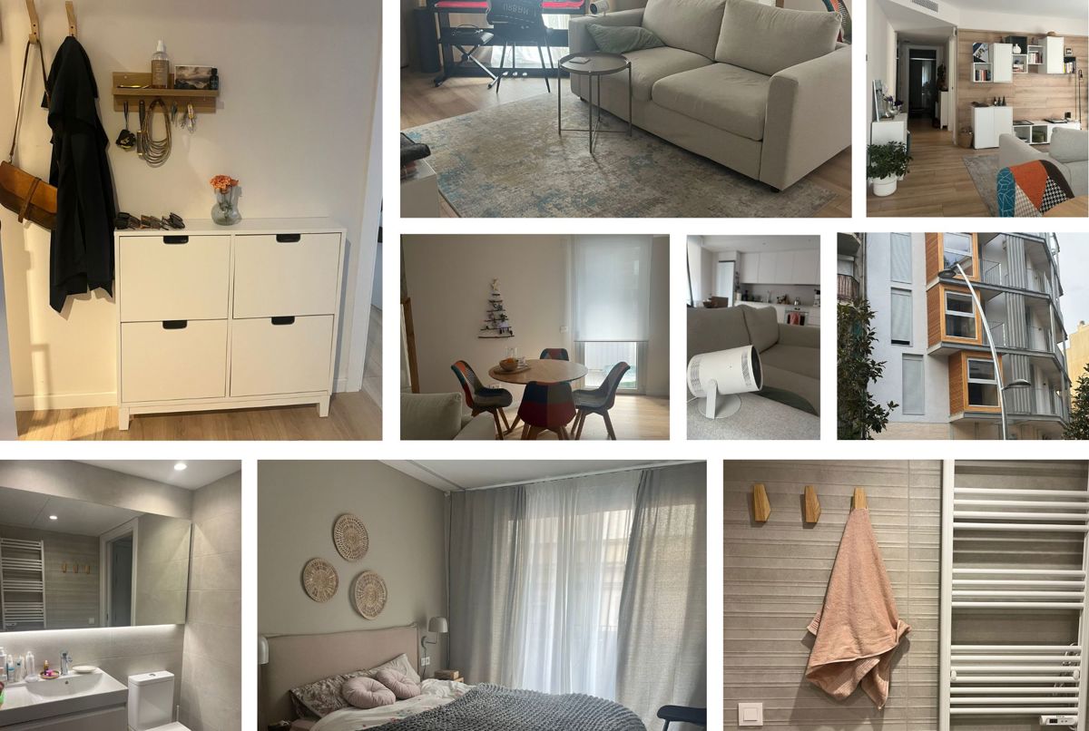 Modern 1-Bedroom Flat in Barcelona