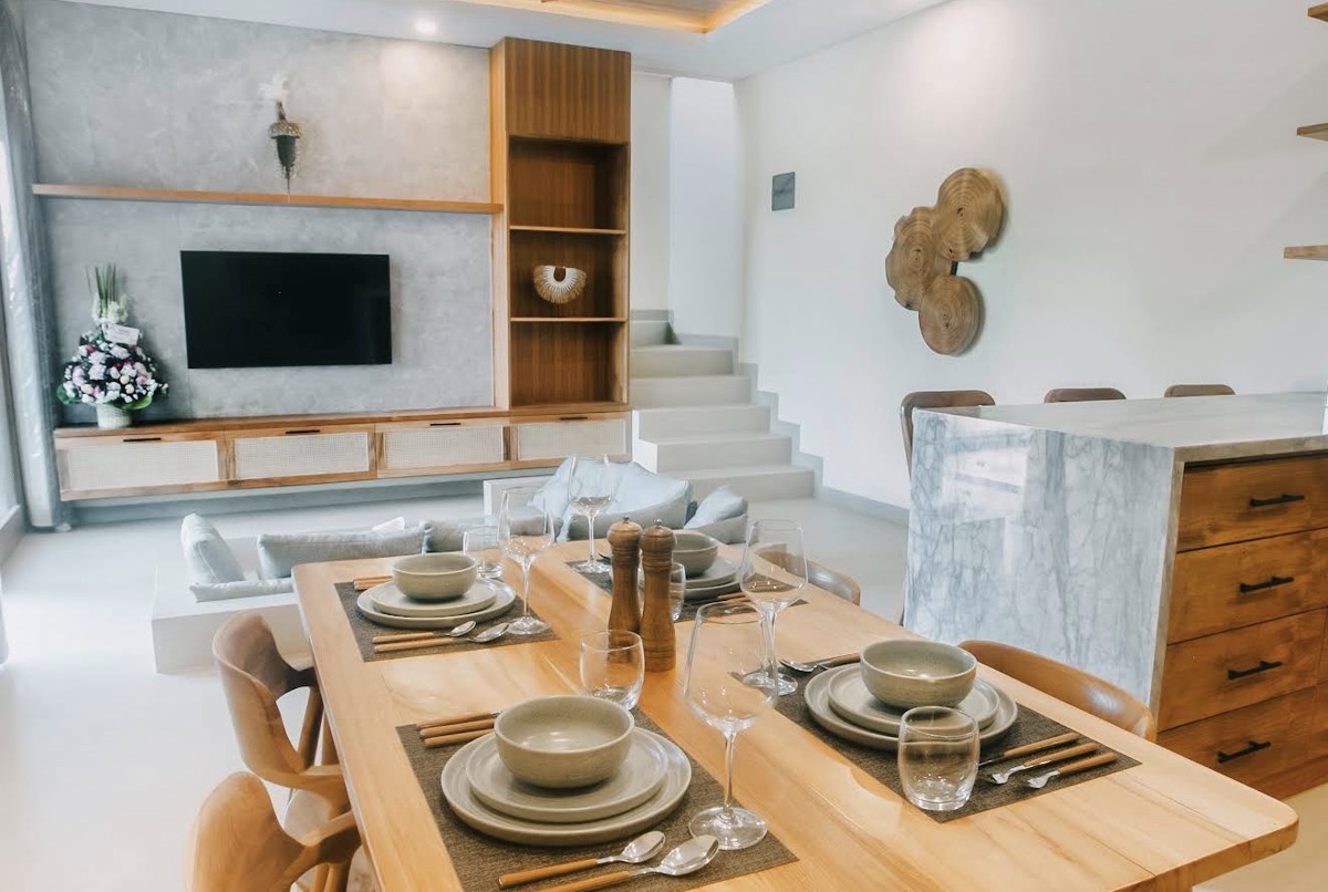 Bali home with rice fields view! 🌱