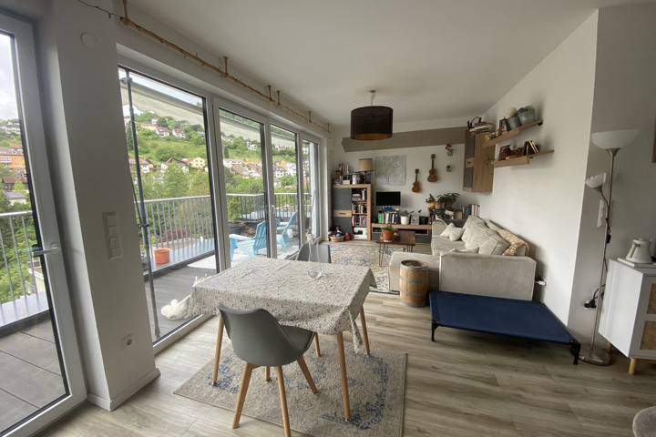 Newer Apartment in the Odenwald of Heidelberg - 4