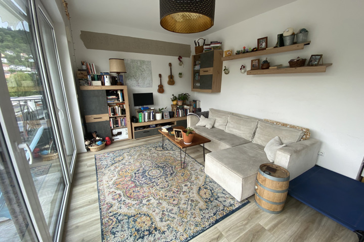 Newer Apartment in the Odenwald of Heidelberg - 1