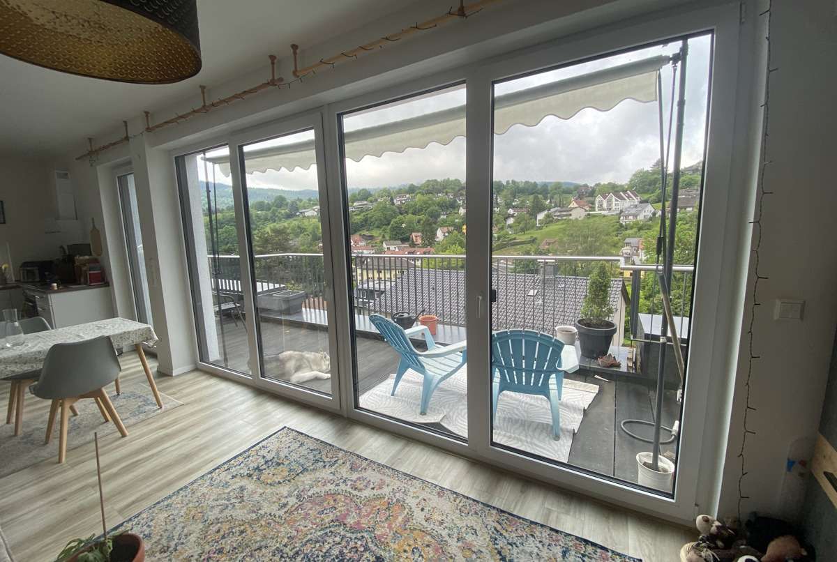 Newer Apartment in the Odenwald of Heidelberg