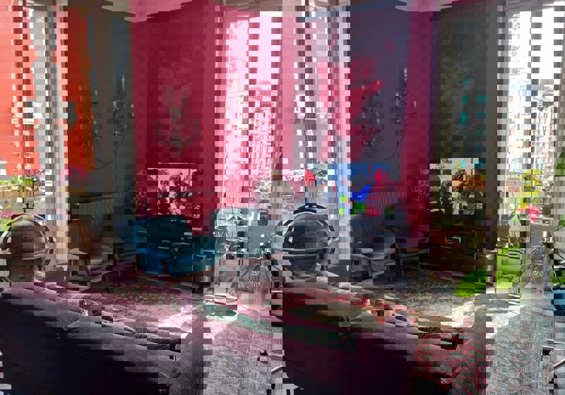 home swap in Milan, Italy