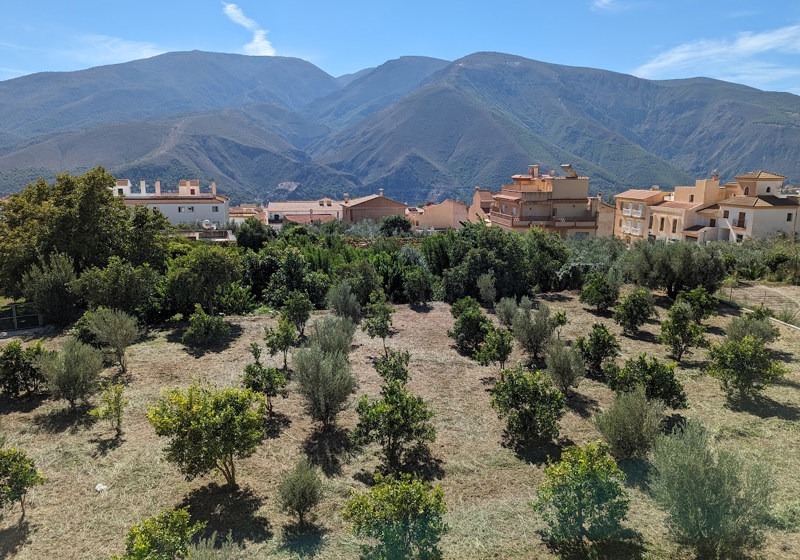 home swap in Órgiva, Spain