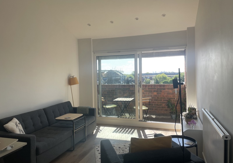 home swap in London, England