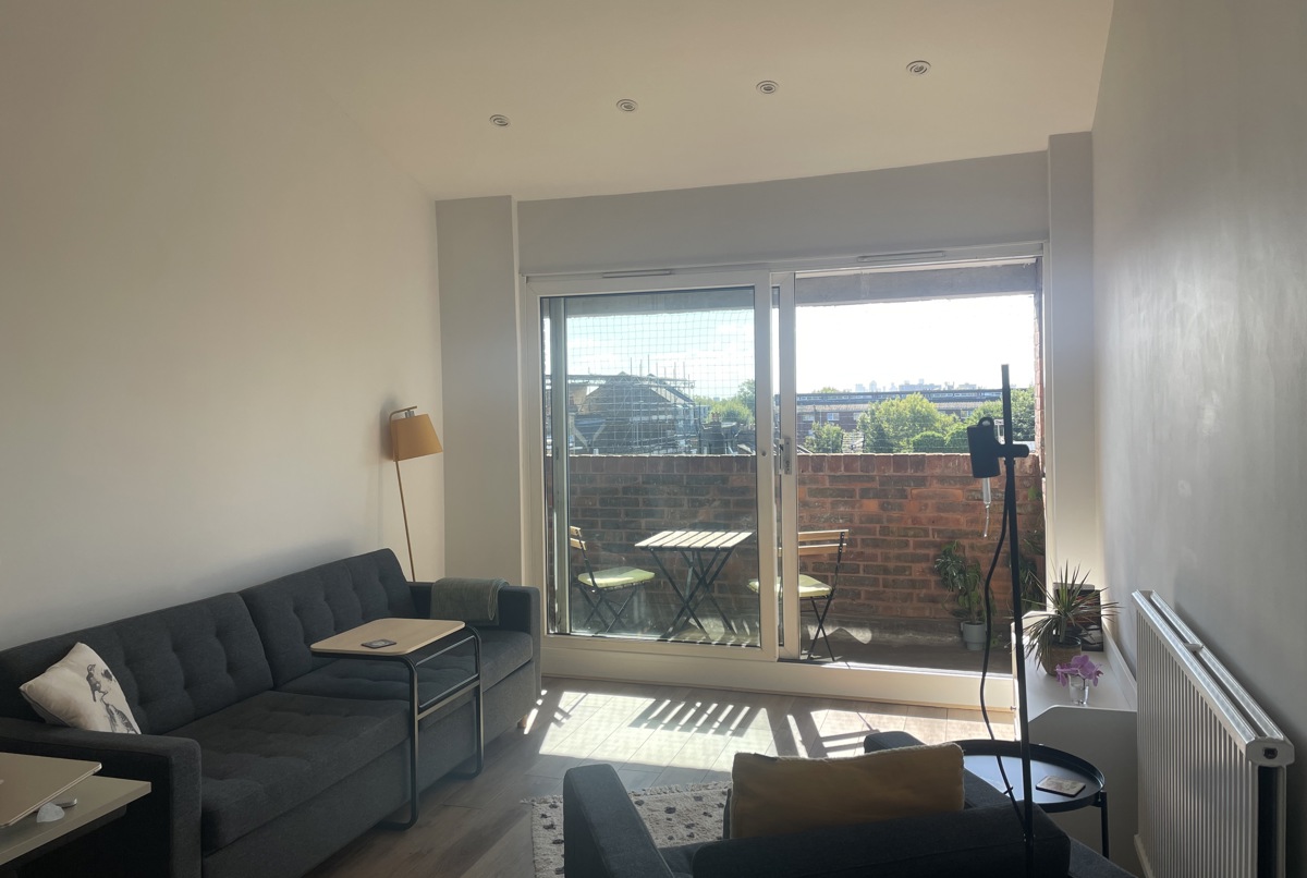 Bright London Flat with City Views & Parks Nearby