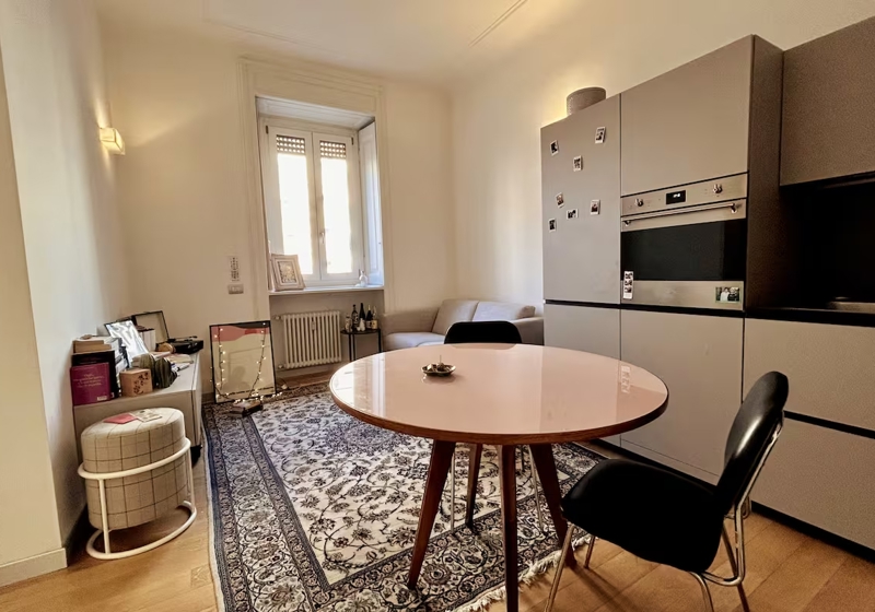 home swap in Milan, Italy