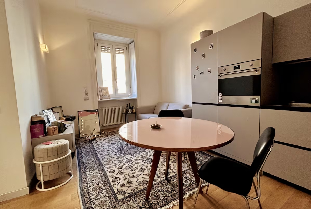 Charming 1920s Apartment in Central Milan