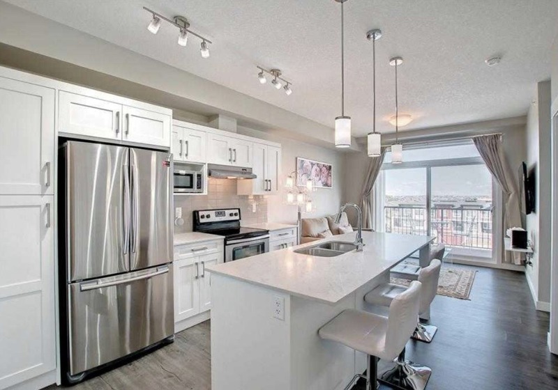 home swap in Calgary, Canada