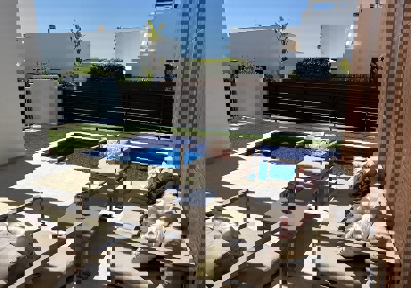 home swap in Alicante, Spain