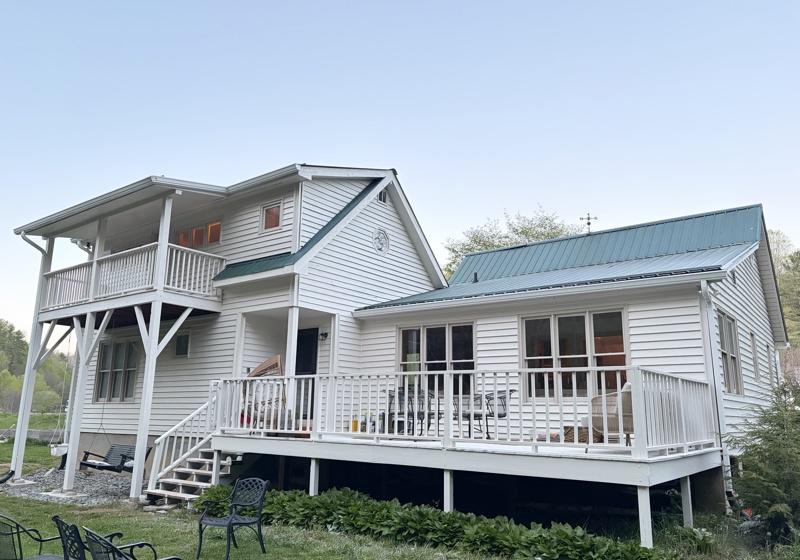 home swap in Boone, North Carolina