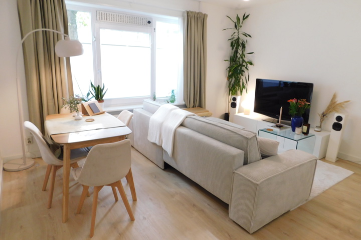 Newly renovated apartment in Ams: a beige oasis - 2