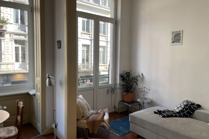 Big appartment in the city center of Brussels - 1