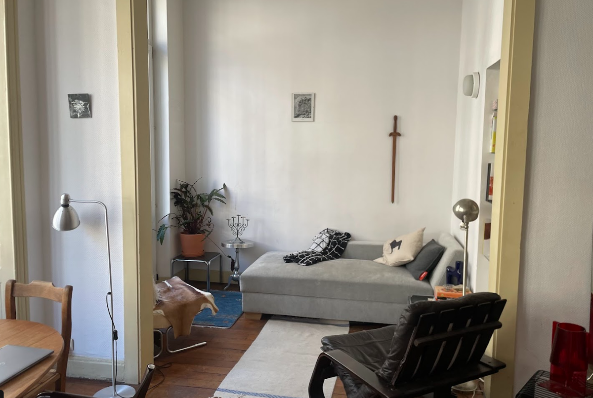 Big appartment in the city center of Brussels