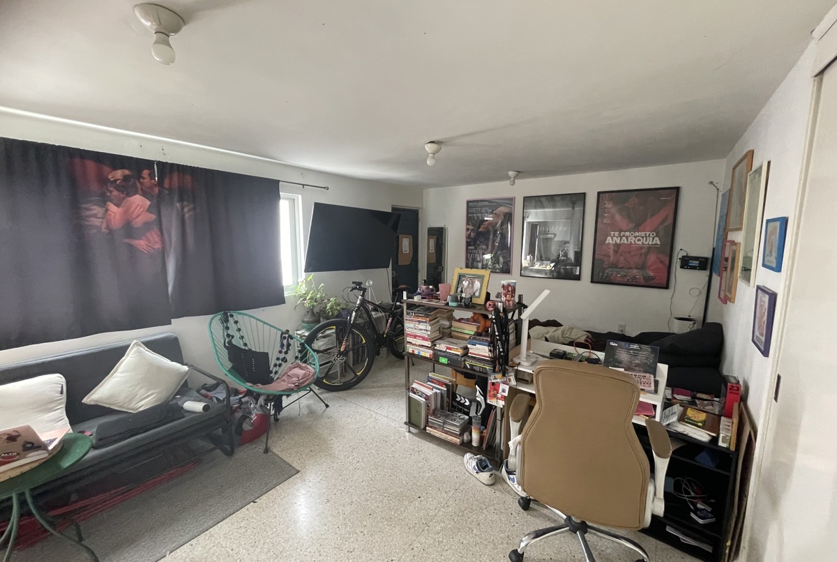 Cozy Studio near Cuauhtémoc and Juárez