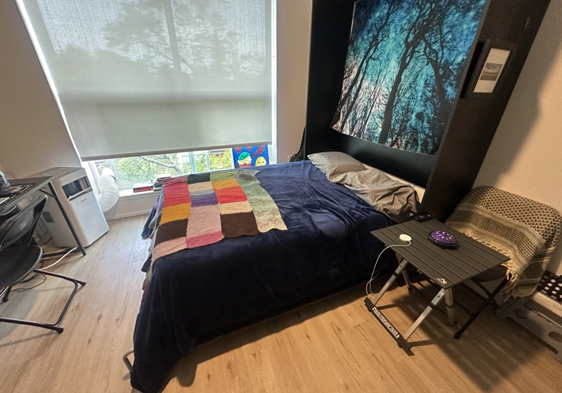 home swap in Portland, Oregon