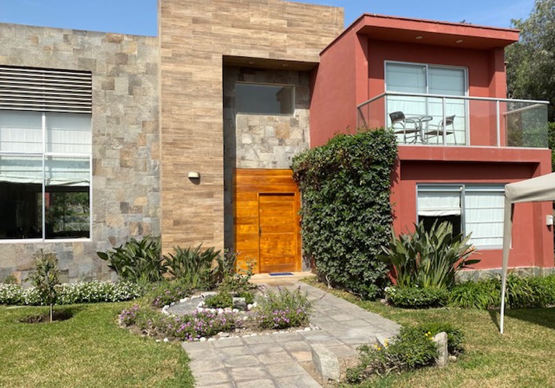 home swap in Lima, Peru