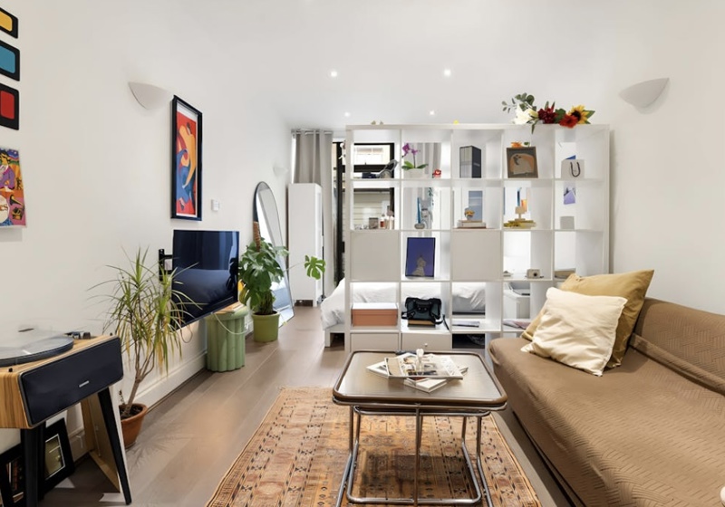 home swap in London, England