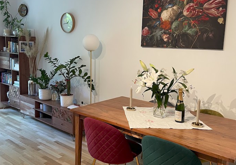 home swap in Vienna, Austria