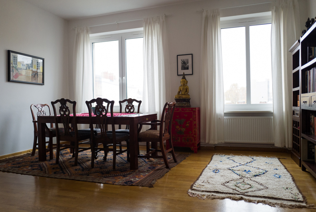 Spacious apartment in the heart of Berlin