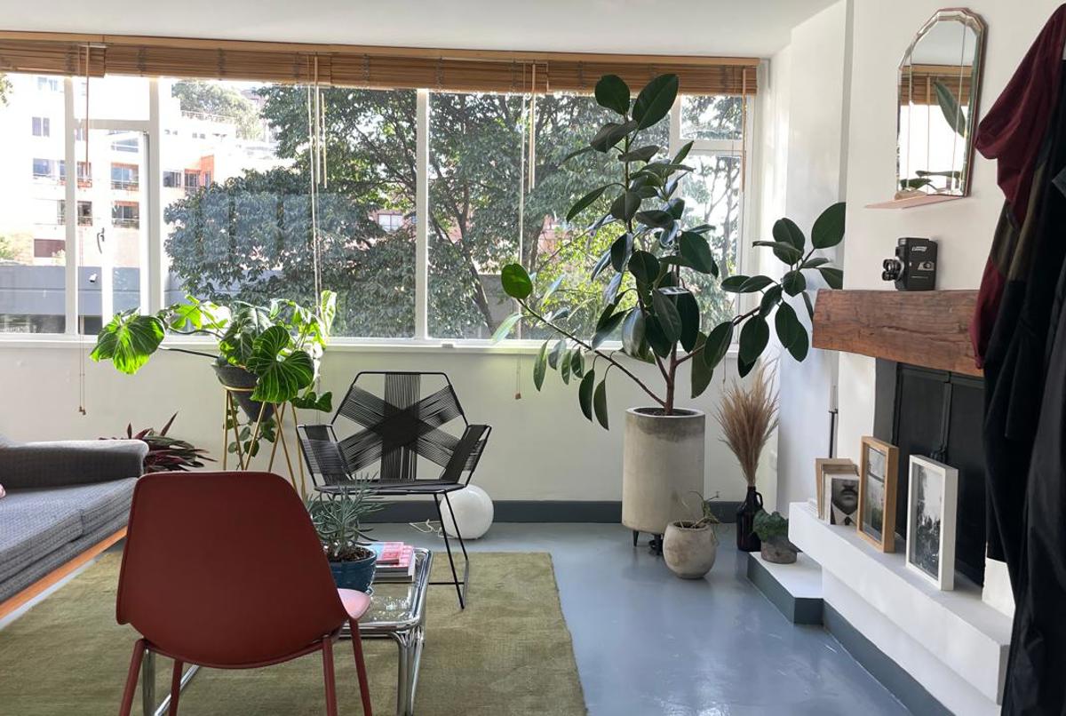 Cozy apartment in Bogotá’s Zona G ❤️
