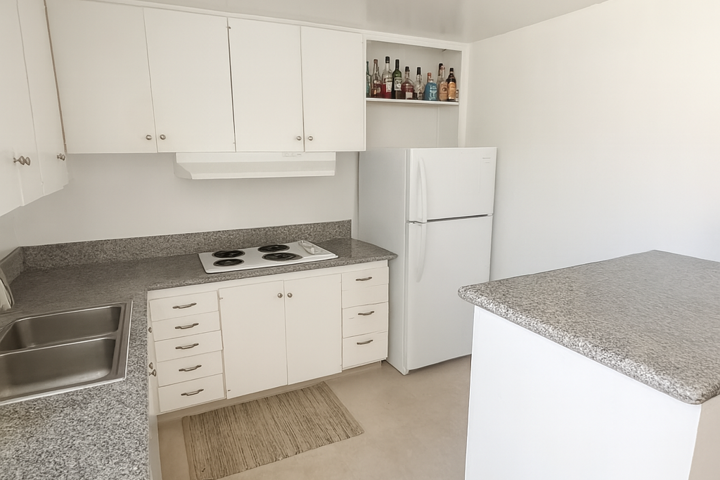 Sunny 1BR + Office Retreat w/ Balcony - 3