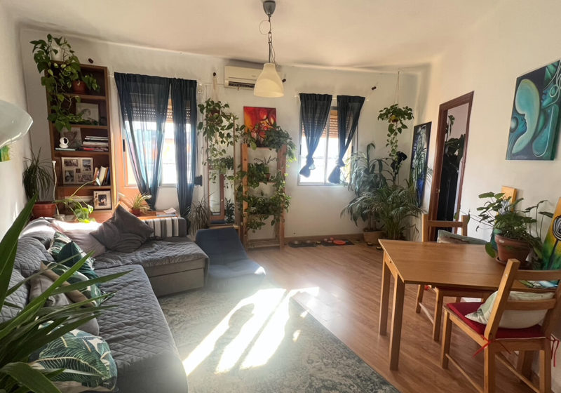 home swap in Seville, Spain