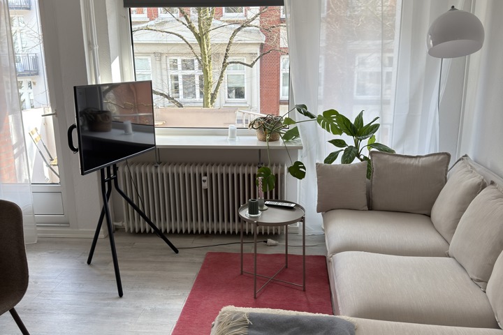 Cozy home in Winterhude right by Mühlenkamp - 1