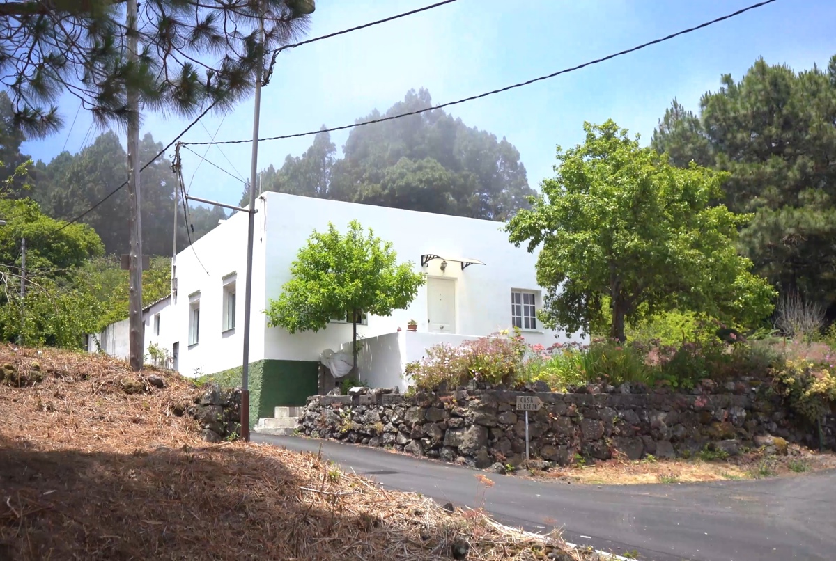 House in mountains