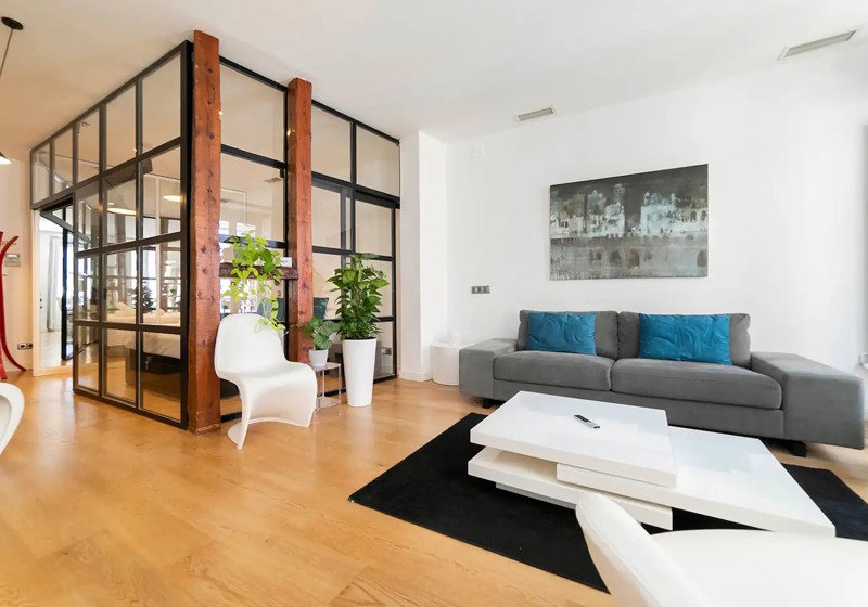 home swap in Madrid, Spain