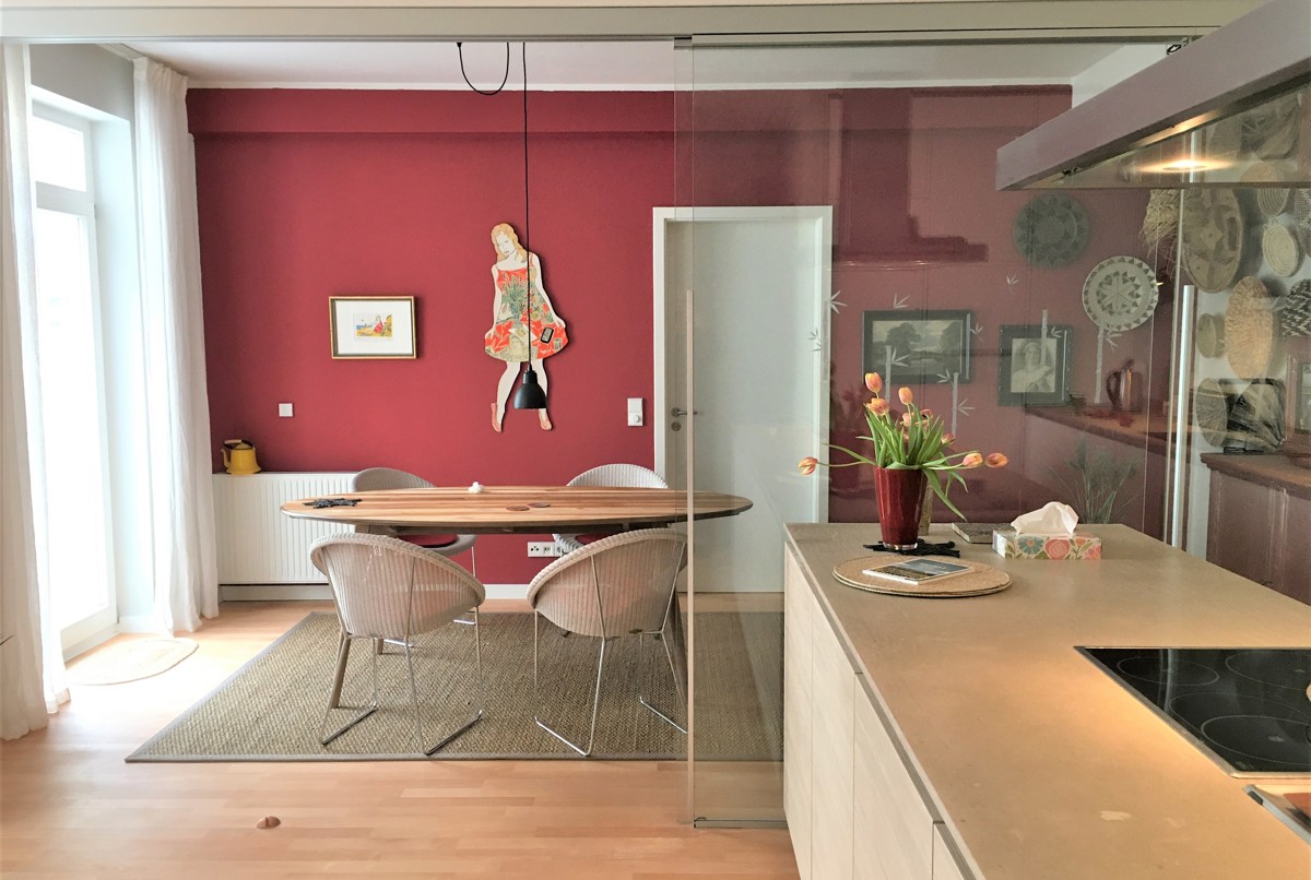 Munich centre, stylish, quiet, balcony