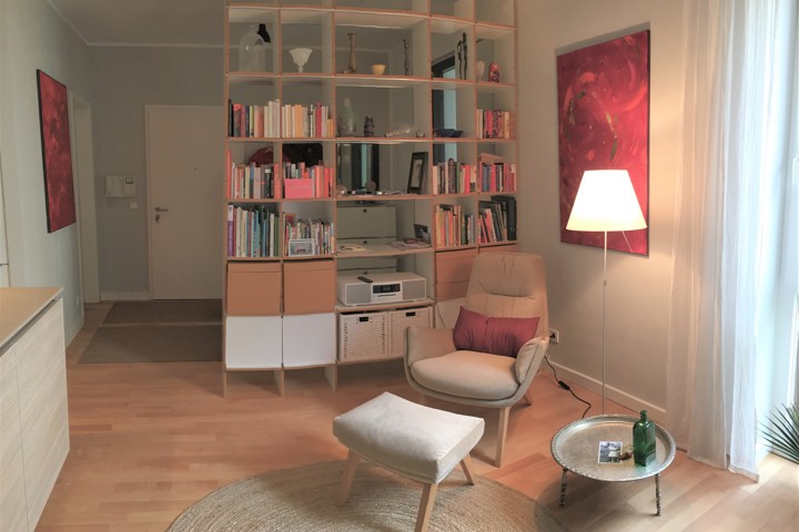 Munich centre, stylish, quiet, balcony - 4