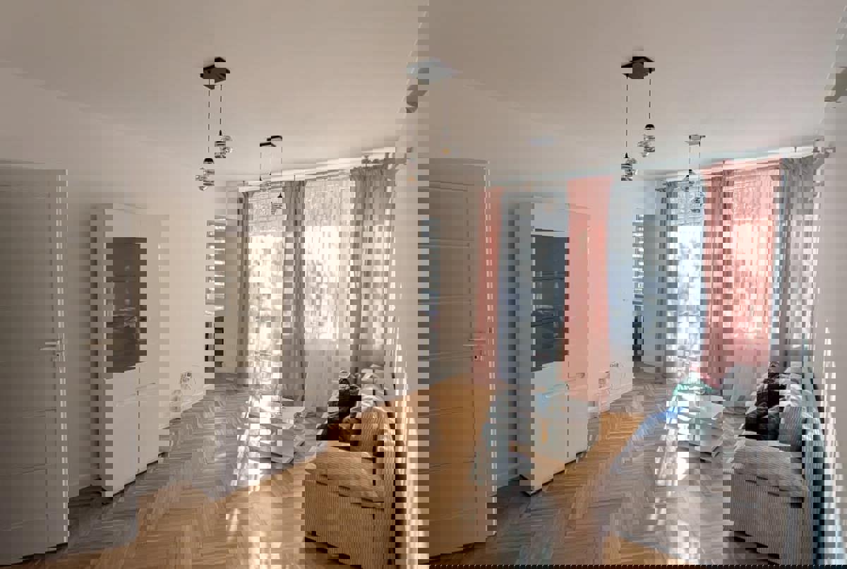 Bright studio apartment in the city center