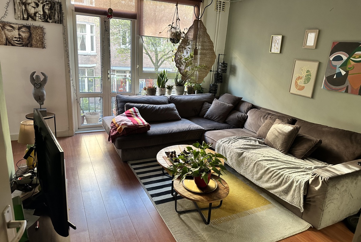 Cozy 1BR + living room in Amsterdam South, near ci