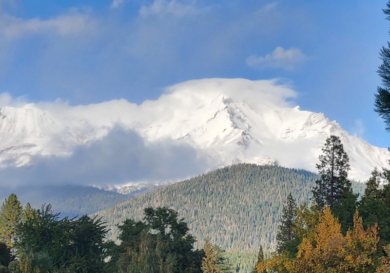 home swap in Mount Shasta, California