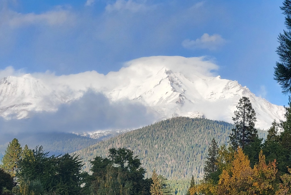 Snow white mountain access