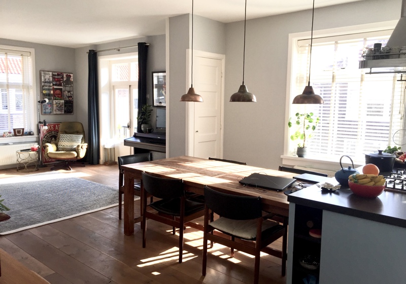 home swap in Amsterdam, The Netherlands