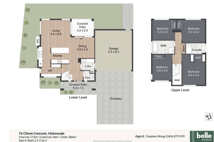 Spacious 4-Bedroom Family Home in Gold Coast, Aus - 17