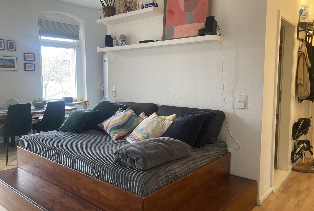 Nice, cozy and calm apartment in Berlin-Weißensee