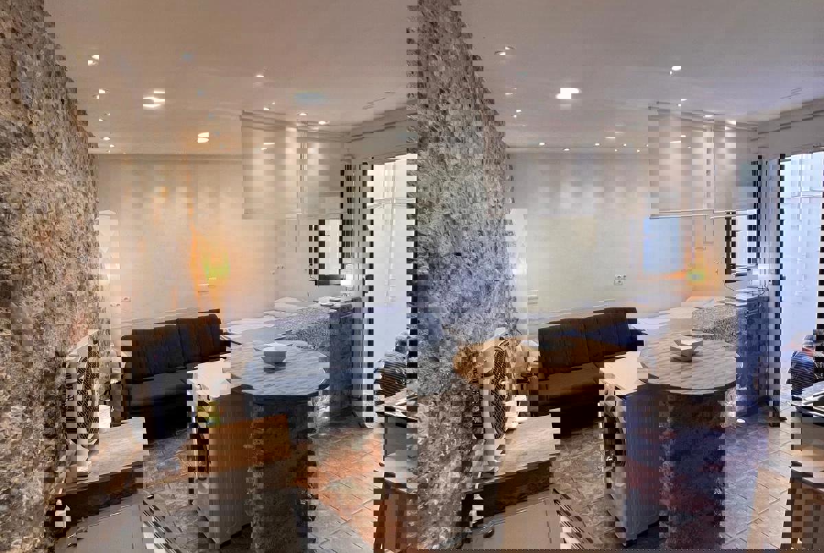 Estudio reformado dentro del Castillo de Peñíscola