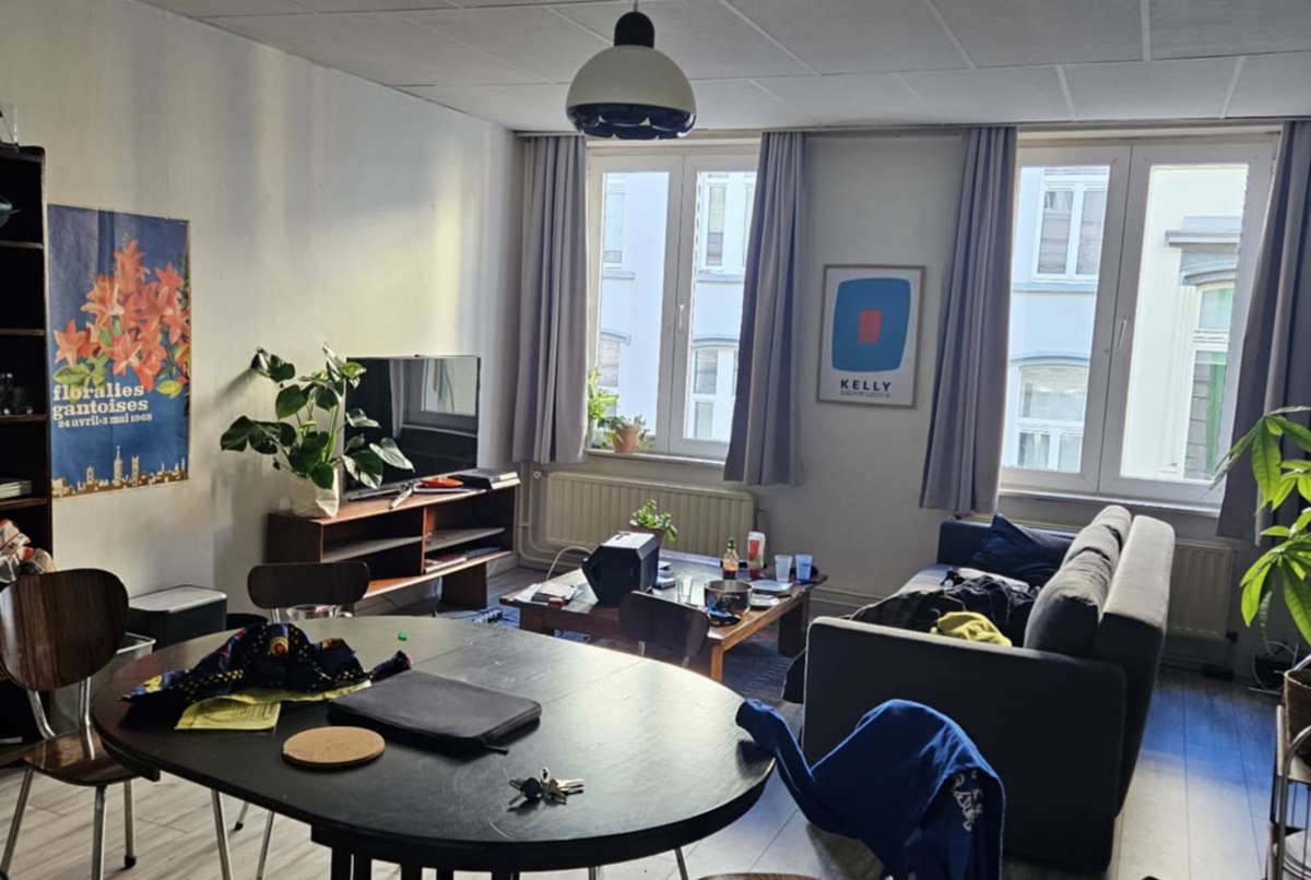 2 bedrooms appartment in Brussels (Marolles)