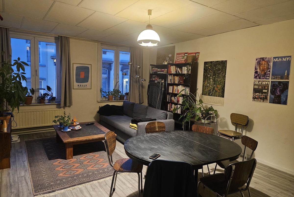 2 bedrooms appartment in Brussels (Marolles)