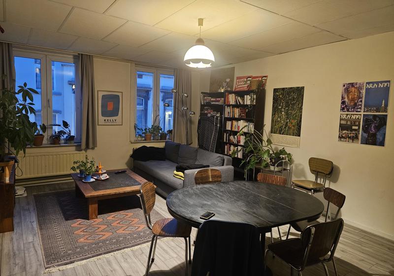 home swap in Brussels, Belgium