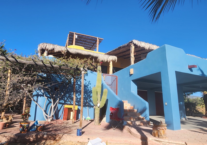 home swap in La Ventana, Mexico