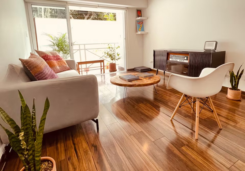 home swap in Lima, Peru