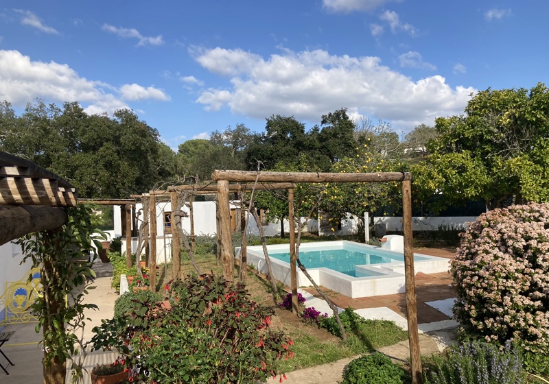 home swap in Melides, Portugal