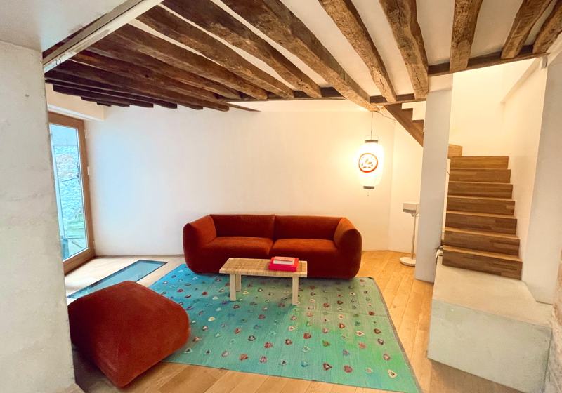 home swap in Paris, France